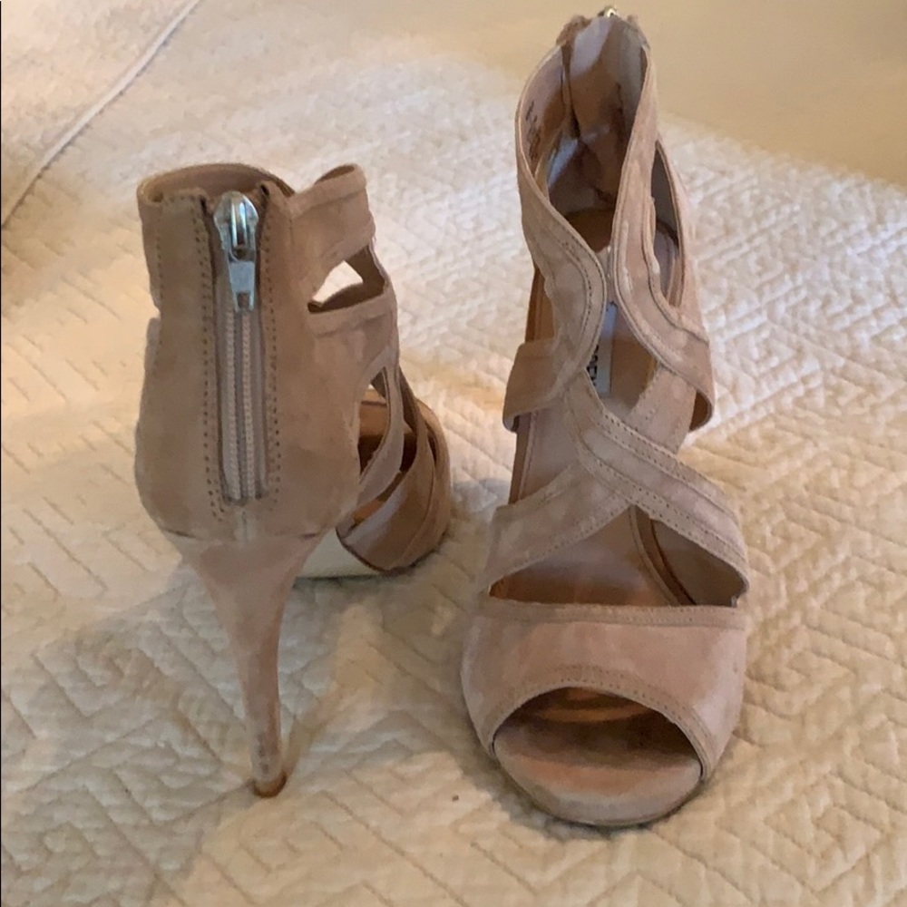 Steve Madden stiletto sandals